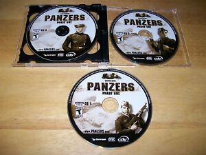 Codename: Panzers Phase One PC CD-ROM 2004 CDV game for Windows 98/Me/2000/XP