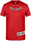 NEU Hells Angels Support 81 Big Red Machine T-Shirt WORLD SIDEROCKER ROT NEU