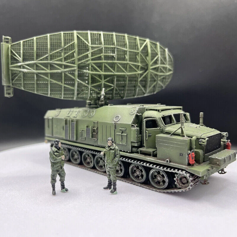 AM 1/72 Soviet P-40/1S12 Long Orbit S-Band Search Radar Painted Finished Model - Image 1 of 3