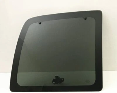 Vidrio de ventana trasera izquierda/conductor móvil con hardware para GMC Savana 1996-2025 Foto 1 de 4