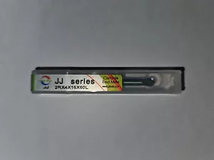 JJTOOLS Hartmetall 2 Flöten JJ Kugelschaftfräser für gehärteten Stahl 4Φ 2R - Bild 1 von 6