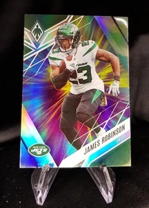 Panini 2022 Phoenix #34 - James Robinson - Color Burst - Jets - Bild 1 von 2
