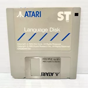 Disco de idioma - Atari ST - franqueo gratuito - Imagen 1 de 2
