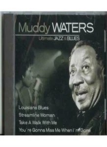 Muddy Waters - Ultimate Jazz & Blues CD (2004) New Audio Quality Guaranteed - Imagen 1 de 6