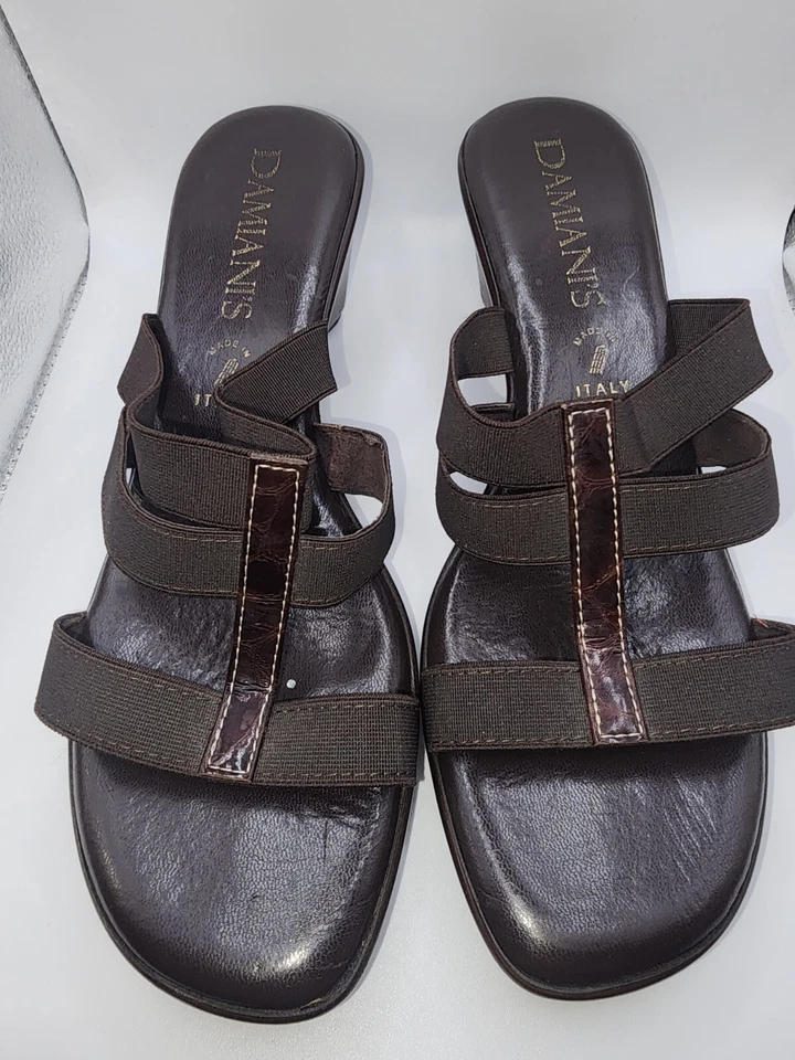 Sandalia Damiani's Hecha en Italia Talla 8 Foto 1 de 4