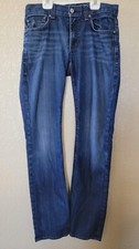 Fidelity 50-11 Calvary Dark Blue Jeans Straight Leg Men's 30 Made in USA  