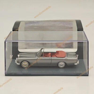NEO SCALE MODELS 1/87 Bentley SIII Continental Mulliner Park Ward Convertible - Image 1 of 4