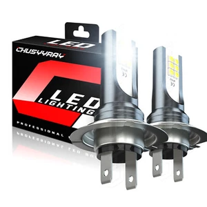 For Honda CBR1000RR 2004-2019 H7 Motorcycle LED Headlight Bulbs 6000k white - Picture 1 of 9