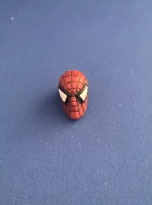 Marvel Legends Spider-Man Head Custom Fodder 1/12 6" Classics ToyBiz Hasbro - Picture 1 of 6