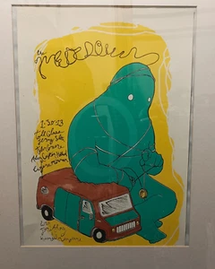 2013 Dave Kloc Screen Print The Meltdown Jonah Ray Kumail Nanjiani Todd Glass Je - Picture 1 of 4