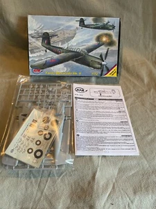 MPM - WW11 Fairey Barracuda Mk.II in 1/72 NO72078 MODEL KIT AIRCRAFT UNMADE - Picture 1 of 5