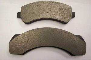 AUTOSPECIALITY 911 PERFORMANCE FRONT REAR DISC BRAKE PAD SET D717 - Picture 1 of 2