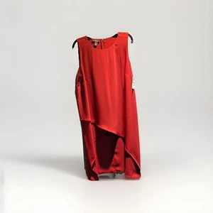 NEW ALFANI URBAN ROMANCE  CLASIC WINE. Sleeveless  Dress Size 16 STYLE 78919 - Picture 1 of 10