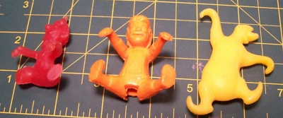 DE COLECCIÓN DISNEY LÁPIZ TOPPERS CUENCO COLGADORES GEPPETTO BALOO PAYASO KELLOG CEREAL PREMIU Foto 1 de 4