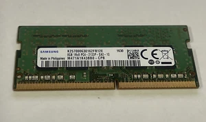 Samsung 8GB 1Rx8 PC4-2133P DIMM LAPTOP Memory M471A1K43BB0-CPB - Picture 1 of 3