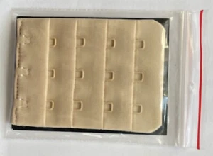 UnderOutfit Bra Extender Sand Bra Extension 3 Hooks 4 Adjustable Sizes Tan New - Picture 1 of 4