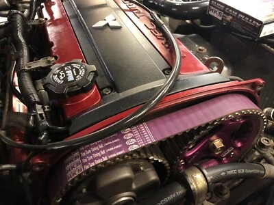 JDM HKS Timing Belt Mitsubishi Lancer Evolution EVO CT9A CP9A CN9A EVO8 JAPAN — 第 1/4 张图片
