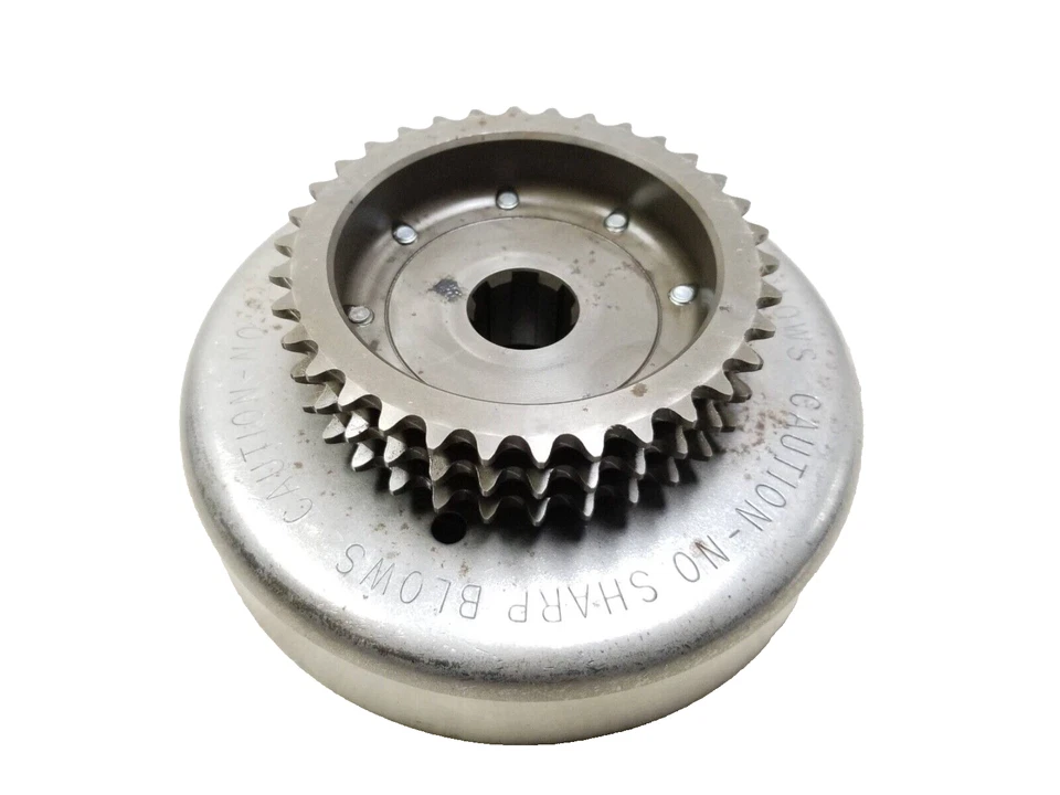 Harley-Davidson Sportster 883 2009-2019 conjunto de piñón de rotor OEM Foto 1 de 4