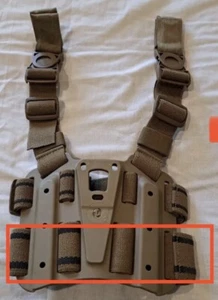 Blackhawk! Bottom Belt And Buckle for SERPA Holster, Single, Tan, - Picture 1 of 1