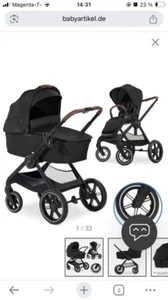 Kombi-Kinderwagen Walk N Care Air Set (mit Luftreifen) inkl. Babywanne, Sportsit - Bild 1 von 10