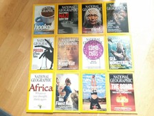 National Geographic 2005 January to December 12 Issues