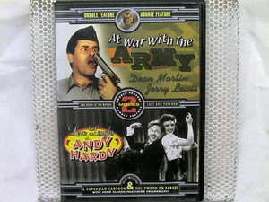 At War With The Army/love Laughs At Andy Hardy Double Feature (dvd, 2002) - Picture 1 of 2