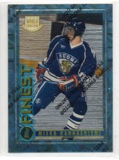 Miska Kangasniemi 1994-95 Topps Finest #134 Finland {0110