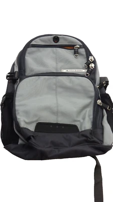 Mochila Alta Unisex De 18" Larga Azul Y Carbón - Imagen 1 de 3