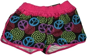 ORageous Girls Large 14/16 Printed Pink Glo Boardshorts New with tags - Picture 1 of 3
