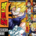 Dragon Ball Z The Complete Uncut Season 1-9 Dvd Series 1 2 3 4 5 6 7 8 9 New