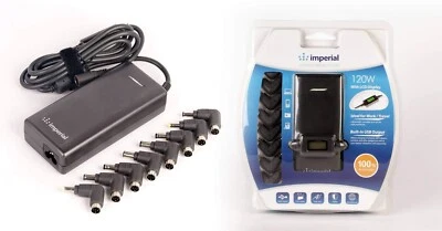 120w Universal Laptop Charger, - Image 1 of 2