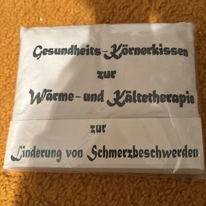 XX Körnerkissen Rücken Schulter Nacken XX Mikrowelle 53x20 - Bild 1 von 2