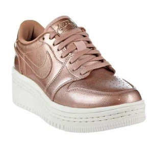 Nike Air Jordan 1 Levantado Metálico Rojo Bronce Zapatos - Imagen 1 de 10