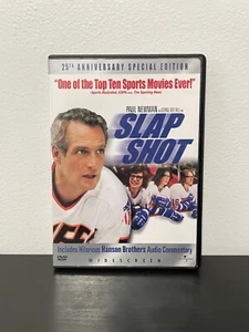 Slap Shot DVD 25th Anniversary Special Edition Paul Newman Hockey Comedy 1977 - Picture 1 of 4