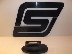 2004 Saab 93 9-3 Arc Auto OEM Outside Exterior Door Handle Driver Rear - Picture 1 of 4