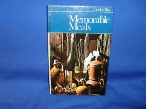 MEMORABLE MEALS CORDON BLEU COOKERY SCHOOL - HC - Picture 1 of 3