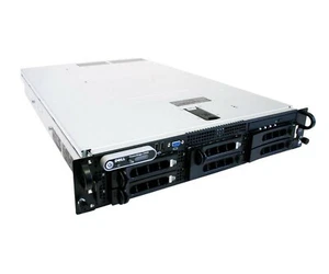 Dell PowerEdge 2950 Server, Dual Xeon E5320 , 4GB RAM, 2x 146G 15k dual PSU 2RU - Picture 1 of 2