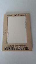 CARNET photographies MUSEE LOUVRE