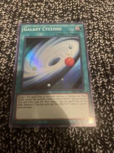 Yu-Gi-Oh! - Galaxy Cyclone  (SESL-EN044) - Secret Slayers - Super Rare - - Picture 1 of 1