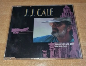 J.J. CALE Shanghaid + No time +3 ULTRA RARE UK EURO PROMO CD SINGLE SAMPLER 1989 - Picture 1 of 3