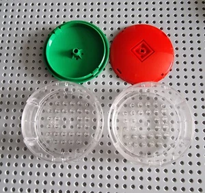 Lego Contenedor Dosis 10x10x3 47676 47675 P18 - Imagen 1 de 2