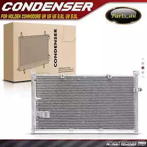 AC A/C Condenser for Holden Commodore VR VS 1993-2000 V6 3.8L V8 5.0L L36 Petrol - Picture 1 of 10