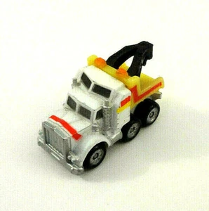 MIKROMASCHINEN ABSCHLEPPWAGEN BAUSCHLEPPER FAHRZEUG VINTAGE 1990ERer GALOOB SPIELZEUG - Bild 1 von 7