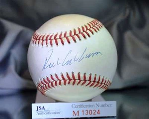 Richie Ashburn Jsa Certed National League Autograph Baseball Authentic Signed - Picture 1 of 1
