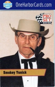 1991 Pro Set Smokey Yunick #L19 Smokey Yunick - Imagen 1 de 2