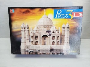 Puzzle 3D MB Spiele Taj Mahal 1077 Teile 3D Schaumstoff Puzzle Vintage Hasbro 1997 - Bild 1 von 3