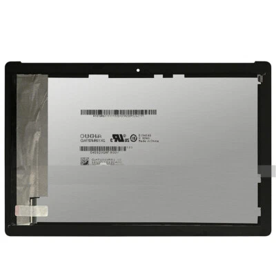 Fr ASUS ZenPad 10 Z300 Z300C/CG 10.1 in LCD Display Screen Touch Digitizer Black - Image 1 of 3