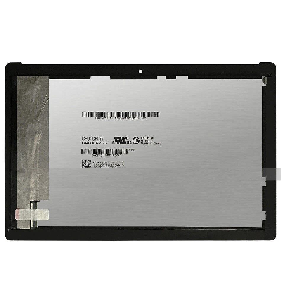 Fr ASUS ZenPad 10 Z300 Z300C/CG 10.1 in LCD Display Screen Touch Digitizer Black - Image 1 of 3