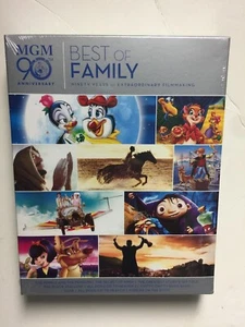 MGM Best of Family Collection (Blu-ray, 9 Disc Set, 2014) NEW - Bild 1 von 2