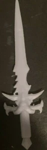 10 LEGO-compatible 3d printed swords LICH KING | Free Ship | Weapons | WOW - Picture 1 of 4
